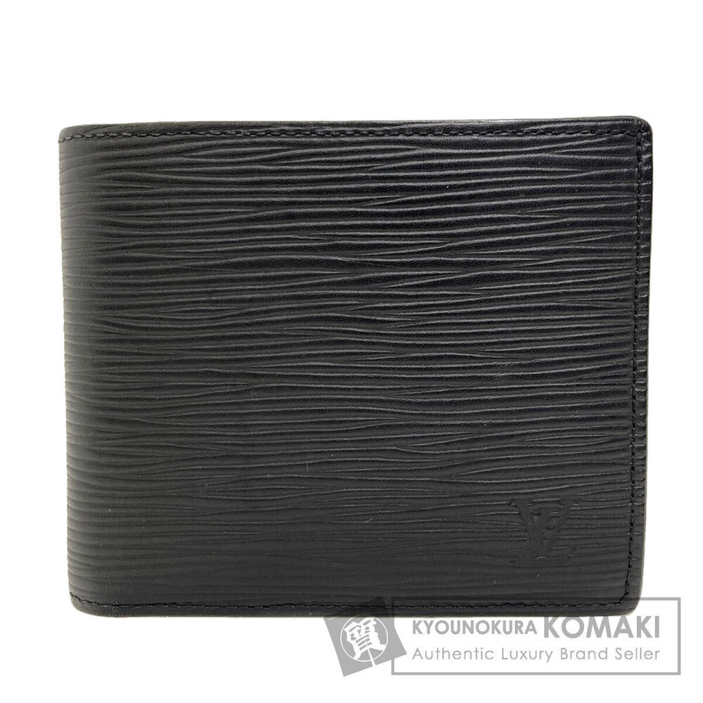 Louis Vuitton Portefeuille Marco NM Bi fold Wallet coin Epi Leather